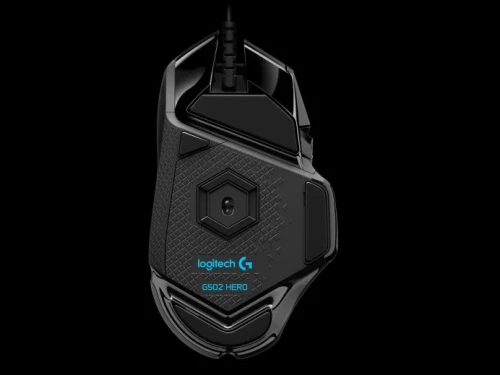 SOURIS LOGITECH G502 GAMING FILAIRE  HERO BLACK 