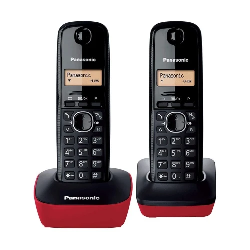 PANASONIC TELEPHONE SANS FIL DIGITAL PANASONIC KX-TG1612 DUO