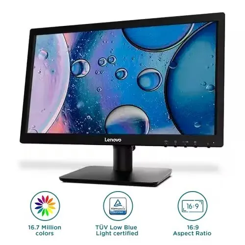 ECRAN 18.5'' LENOVO LED D19-10