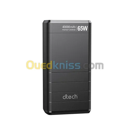 POWER BANK D-TECH DPC65 40000mAH
