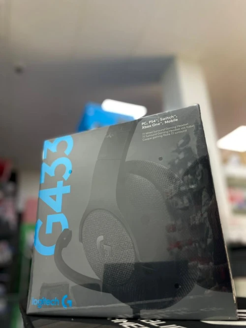 Casque Gaming Sans Fil Logitech G435 LIGHTSPEED - Noir