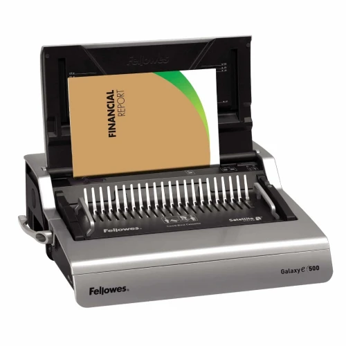 PERFORELIEUR FELLOWES GALAXY RELIE 500F-PERFORE 28 F/MANUELLE