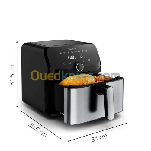 AIR FRYER MOULINEX EASY FRY MEGA / FRITEUSE 7.5L 2KG