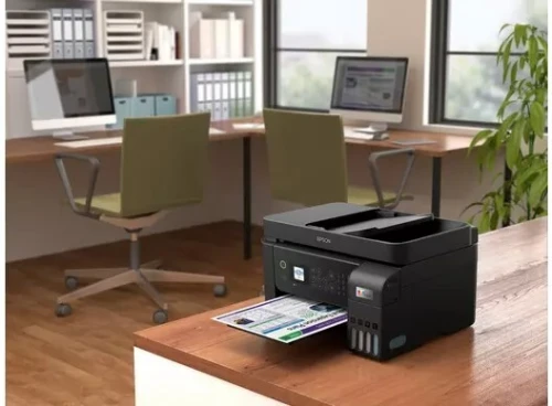 MULTIFONCTION AVEC RESERVOIR D'ENCRE EcoTank L5290