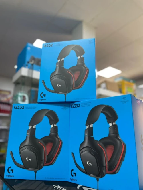 CASQUE GAMING LOGITECH G332 LEATHERETTE