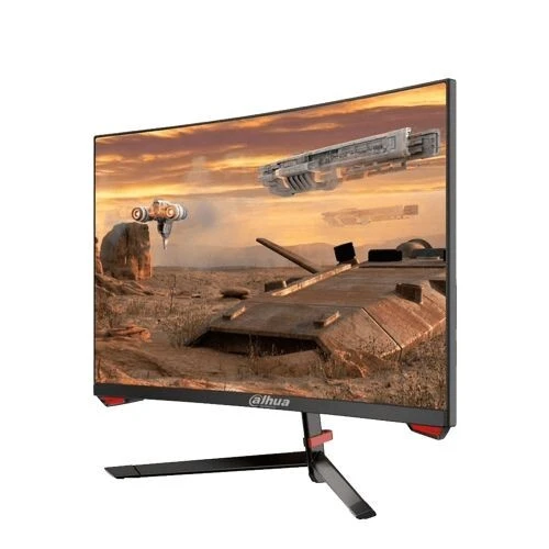 ECRAN  DAHUA 27" FHD 180HZ 1MS CURVED ADAPTIVE SYNC LM27-E230C 