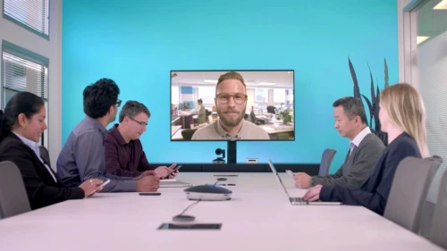 LOGITECH GROUP Système de visioconférence