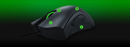 SOURIS GAMER RAZER DEATHADDER ESSENTIAL 