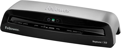 PLASTIFIEUSE  A3 FELLOWES  NEPTUNE3 LAMINATOR 4 ROULEAUX-175 MIC