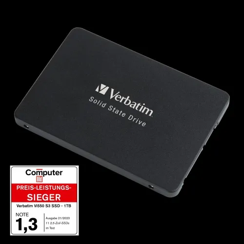 DISQUE DUR SSD 128GB VERBATIM VI550 S3 2.5"