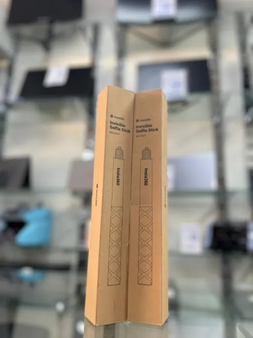 BRAS INSTA360 INVISIBLE SELFIE STICK 114CM  X4 GO 3S/ Ace Pro/ Ace GO 3/ X3 / ONE RS (Double/4K) / GO 2 / ONE X2 /ONE R / ONE X