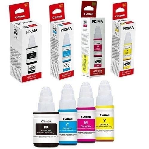 PACK ENCRE CANON PIXMA GI-490 ORIGINAL