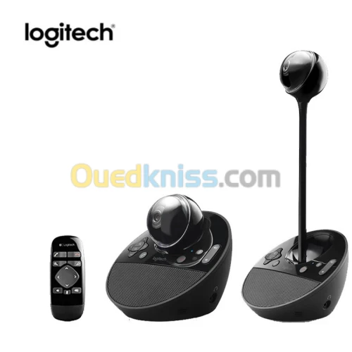WEBCAM LOGITECH BCC950  HAUT PARLEUR 