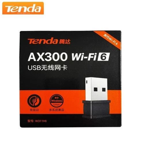 CLE WIFI TENDA AX300 W311MI WIFI 6
