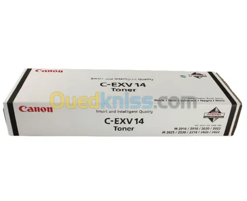 TONER CANON C-EXV14/GPR18 ORIGINAL IR2016 2320
