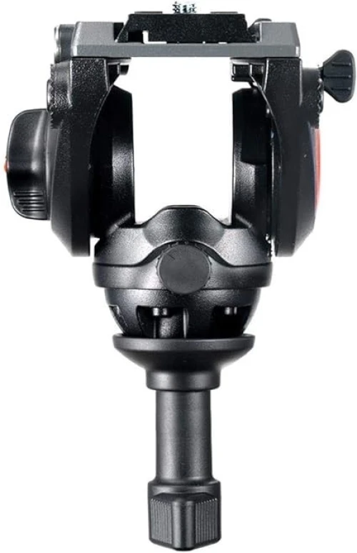 KIT DE TREPIED PRO VIDEO MANFROTTO MVK500AM EN ALUMINIUM NOIR