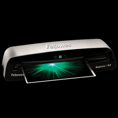 PLASTIFIEUSE  A3 FELLOWES  NEPTUNE3 LAMINATOR 4 ROULEAUX-175 MIC