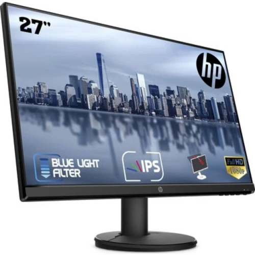ECRAN HP 27" V27I FULL HD /HDMI/VGA