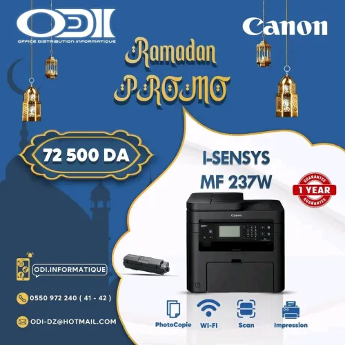 MULTIFONCTION CANON I-SENSYS MF 237W