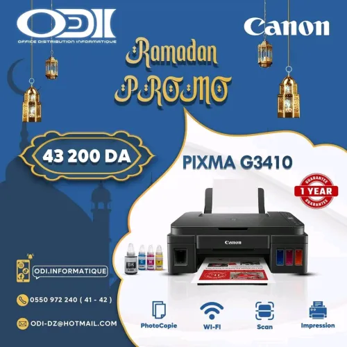 MULTIFONCTION CANON G 3410
