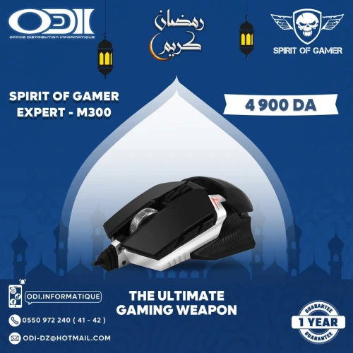 SOURIS SPIRIT OF GAMER