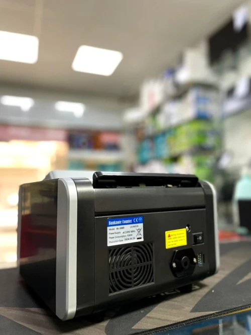 COMPTEUSE DE BILETS AL-1600 CASHMASTER