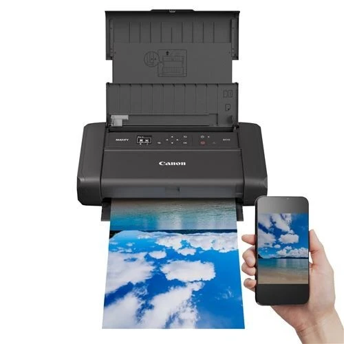 IMPRIMANTE CANON MAXIFY BX110 PORTABLE WIFI (Remplace TR150)