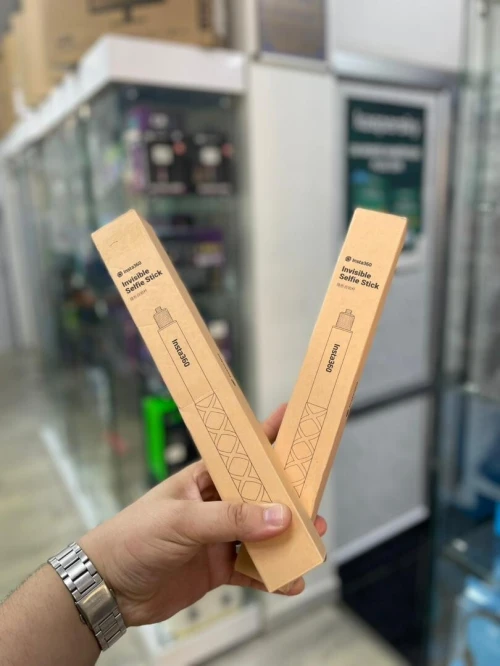 BRAS INSTA360 INVISIBLE SELFIE STICK 114CM  X4 GO 3S/ Ace Pro/ Ace GO 3/ X3 / ONE RS (Double/4K) / GO 2 / ONE X2 /ONE R / ONE X