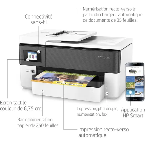 MULTIFONCTION HP JET D'ENCRE PRO 7720 A3 COULEUR WIFI
