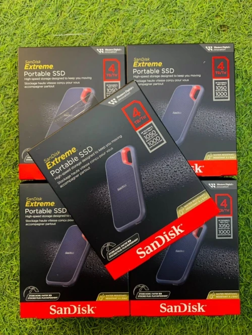DISQUE DUR EXTERNE EXTREME 4TB SSD PORTABLE SANDISK