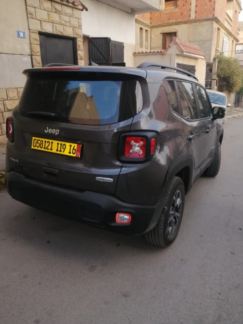 Jeep Renegate 2019 Longitude