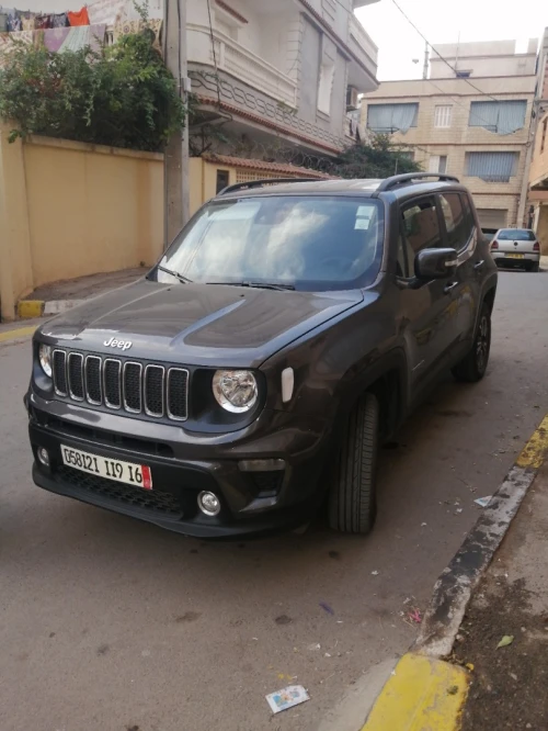 Jeep Renegate 2019 Longitude
