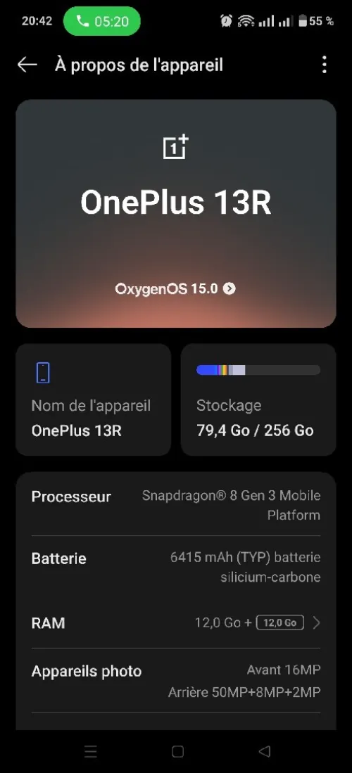 One plus R13