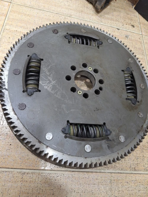 Volant moteur 