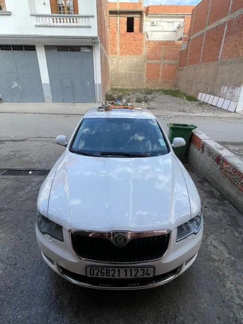 Skoda Superb 2012 Superb
