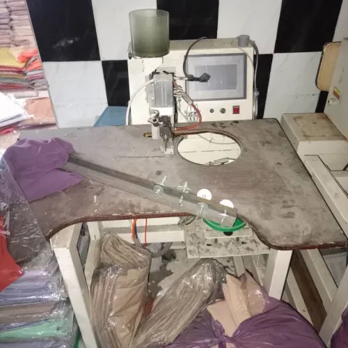Machine de fixation perles