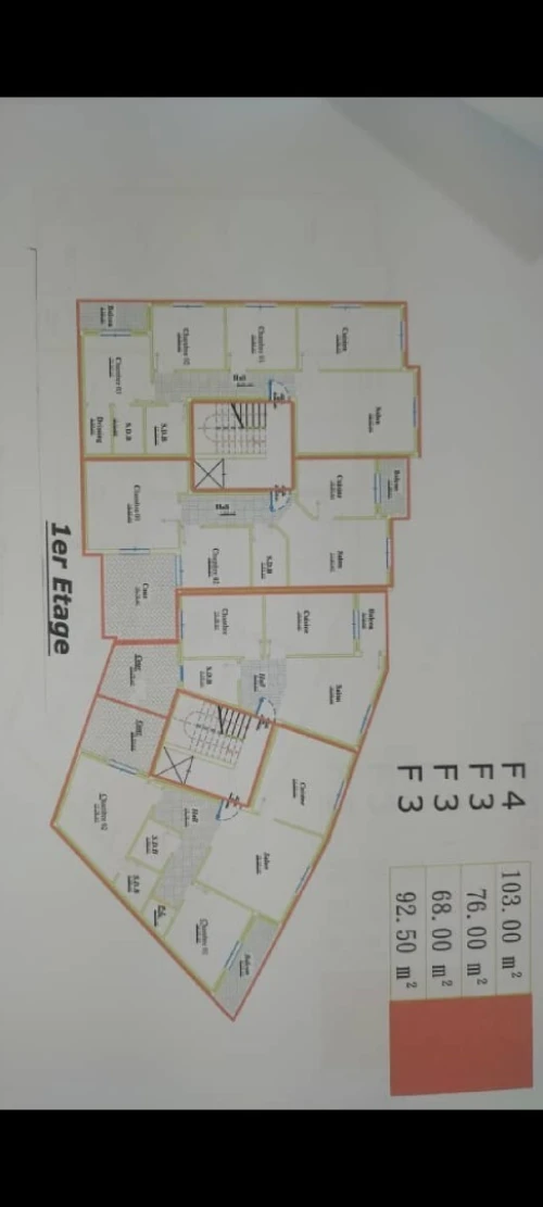 Vente Appartement F3 Alger Said hamdine