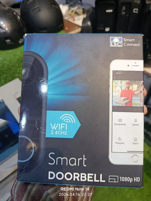 Sonnette Connectée LSC Smart Connect (1080p)