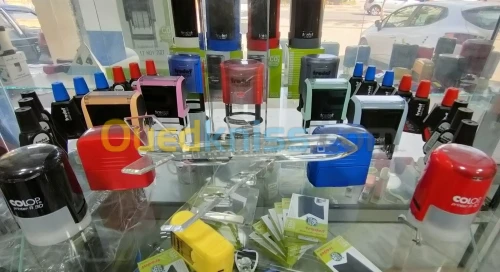 Confection cachets et griffes cachet griffe tampon أختام طوابع