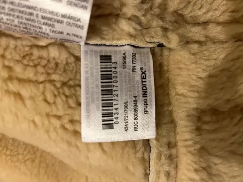 Veste sans manche, gilet fourrure ZARA