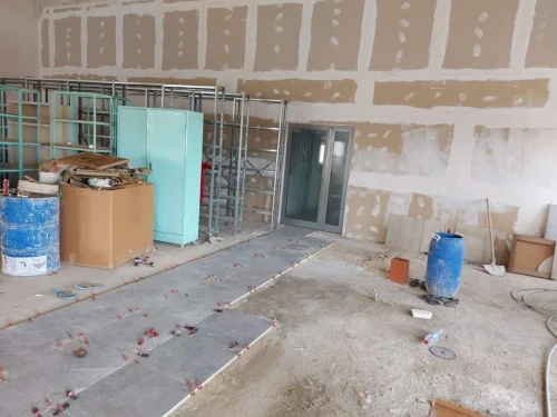 Travaux bâtiments 
