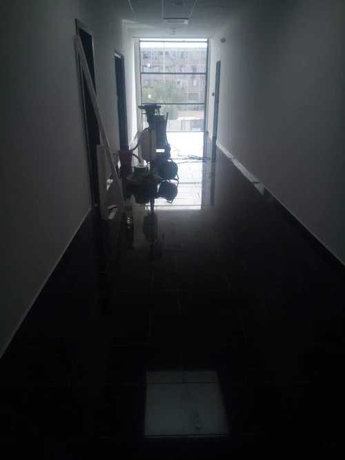 Nettoyage fin de chantier