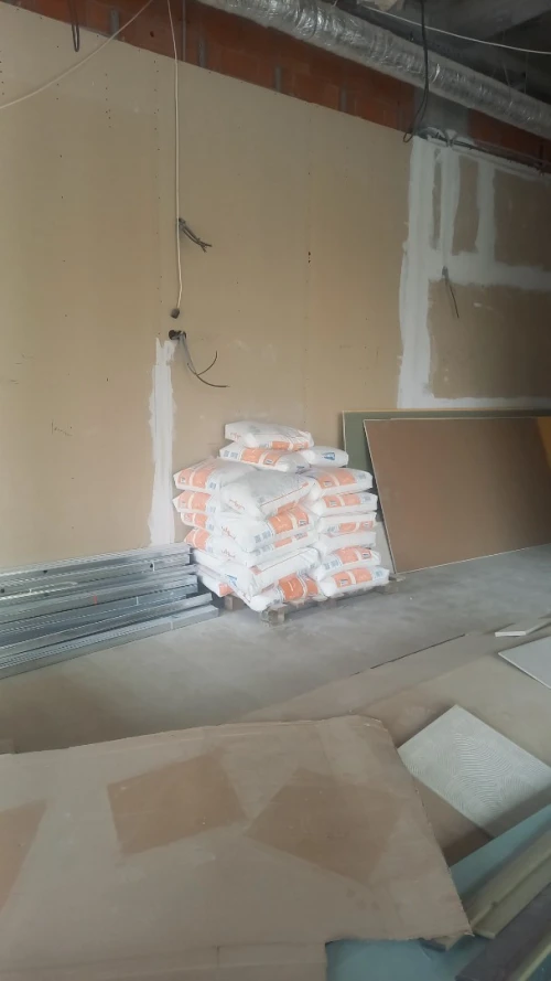 Travaux bâtiments 