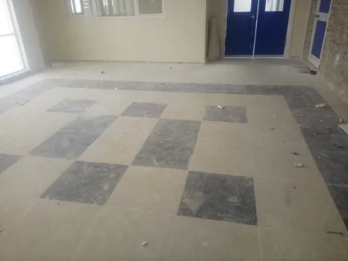 Nettoyage fin de chantier