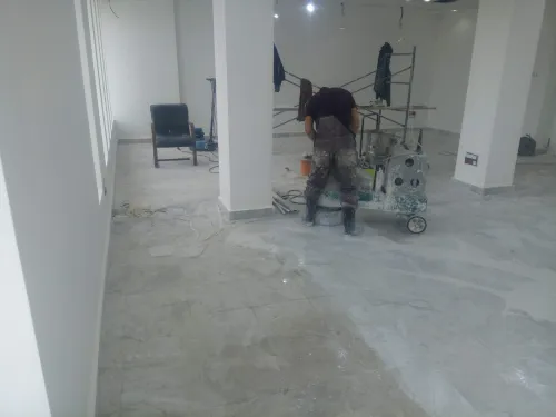 Nettoyage fin de chantier