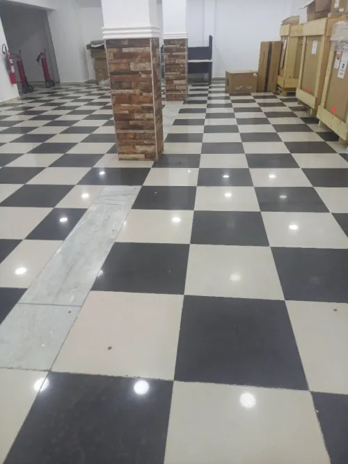 Nettoyage fin de chantier