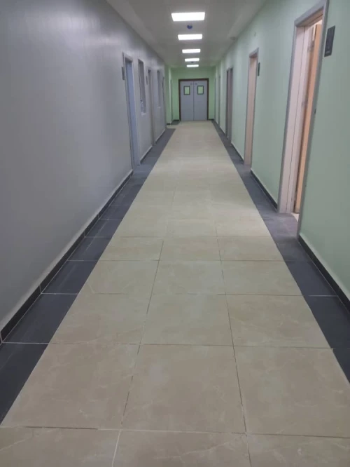 Nettoyage fin de chantier