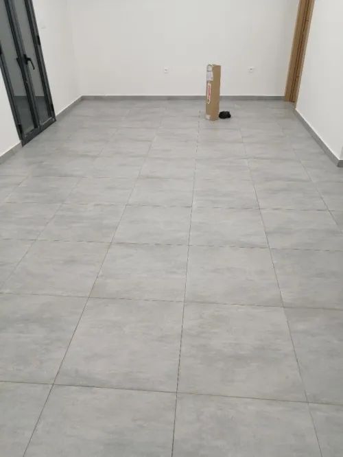Nettoyage dal de sol faux parquet  