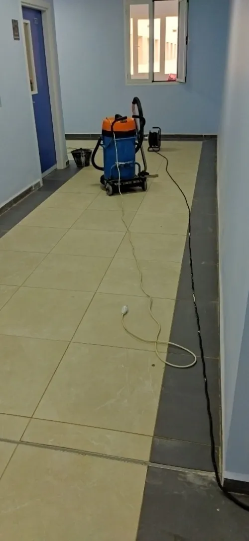 Nettoyage fin de chantier 