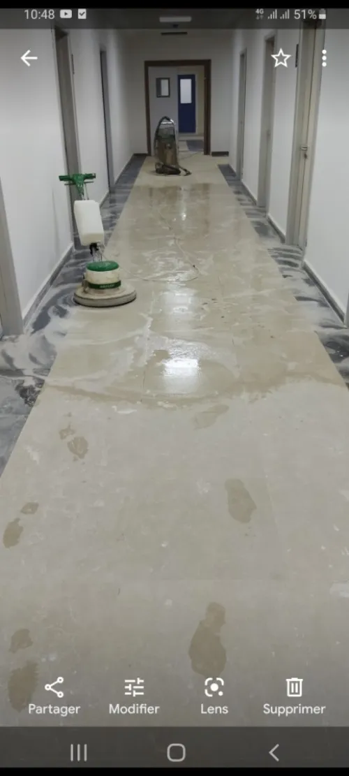 Nettoyage fin de chantier 
